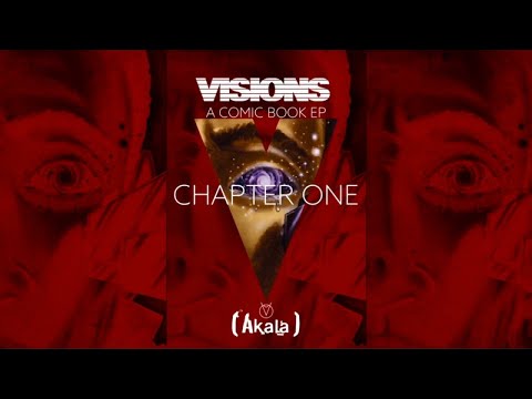 Akala - Visions - A Comic Book EP - Chapter One
