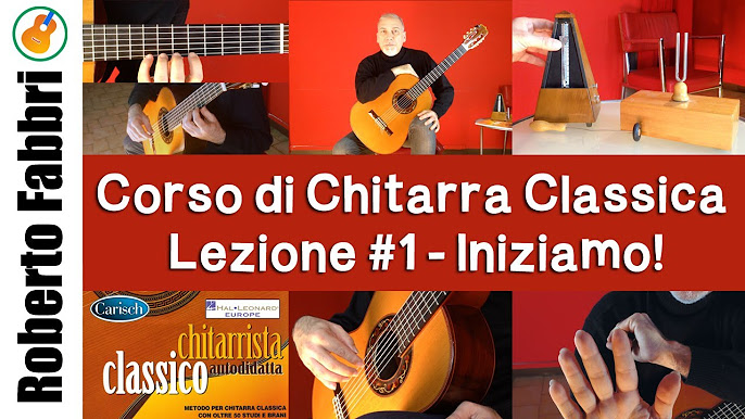 Corso di chitarra classica di Roberto Fabbri 