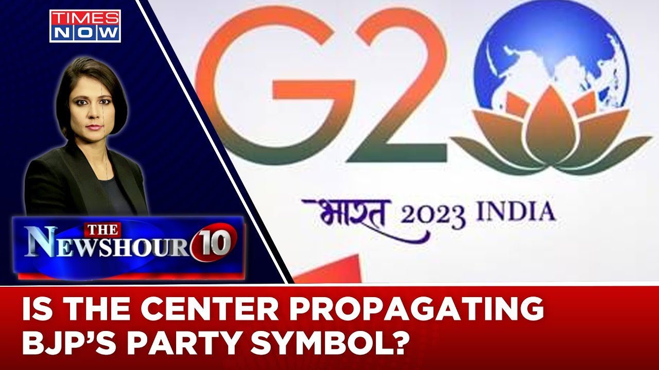 Opposition Accuses Centre Of Propagating BJP Symbol | Why Debate Over Lotus? | Newshour Agenda