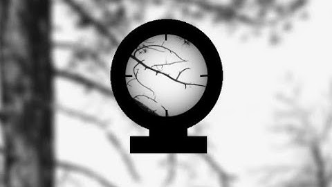 Construct 3 demo : Creating a rifle scope