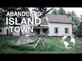 Abandoned Town on a Island