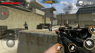 American Sniper Swat Shoot Gameplay | Counter Terrorist FPS Shooting Game (Android) - Part 6 screenshot 3