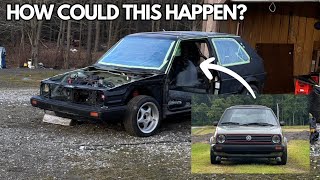 What happened to my MK2 GTI? Project Mk2 5 Cylinder E10.