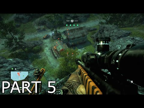 Far Cry 4 100% Completion Gameplay Walkthrough On Hard Difficulty Part 5