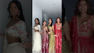One More Time But In Lehengas  gata gataonly dancetrend trending dancechallenge