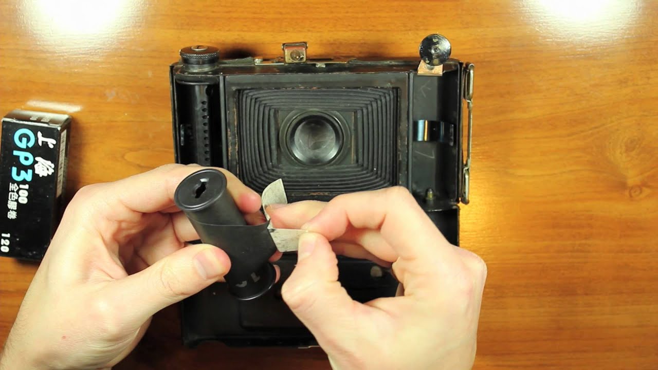 Whisper 117 — Загрузка рулона плёнки (ASMR) — kiwiwhispers