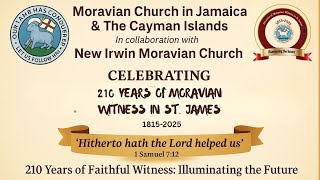 Irwin Hill/ New Irwin Moravian Church 210 Anniversary Service |  September 14, 2025