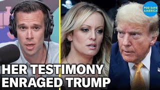 Stormy Daniels’ Scandalous Testimony Enrages Trump at NY Trial screenshot 3