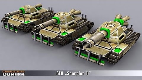 C&C Contra 008 Challenge - Kwai vs Kassad [C&C Generals Zero Hour]