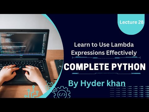 Complete Guide to Lambda Functions in Python | Complete Python Course | Hindi/Urdu | Lecture 28