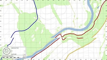 How to read GPS Receiver coordinates on handheld tourist map. - DayZ