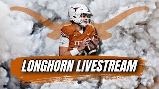 Longhorn Livestream | CALL IN, ASK A QUESTION! | Latest Texas Football News | Recruiting Updates