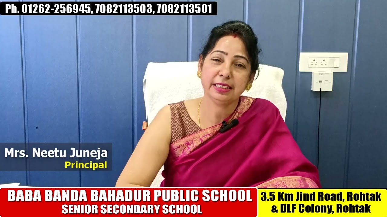 Baba Banda Bahadur Public School, Rohtak