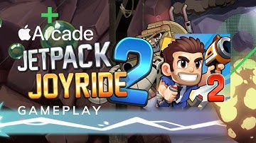 Jetpack Joyride 2 Gameplay | Apple Arcade - Ipad Pro 2021