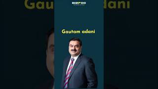 Gautam Adani Net Worth Shocker! 💰 #gautamadani #adani #networth #richestman #asia #bizfoc