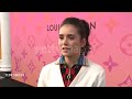 Nina Dobrev: Interview at Louis Vuitton X Opening Cocktail Party [27th June]