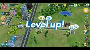 Cara Hack/Cheat Level Kota di SimCity BuildIt v.1.41.2.103600