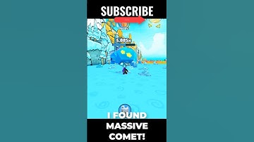 I FOUND MASSIVE COMET (PSX)