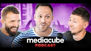 Mediacube podcast Алексей Cтоляров:Своя линия одежды, Масленников, Милохин и Карина Кросс(перезалив)