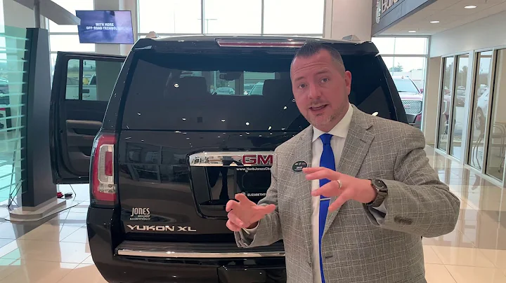Features of the 2020 Yukon XL Denali