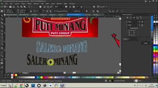 cara buat envelope tool (tulisan melengkung khas rumah makan padang ) screenshot 5