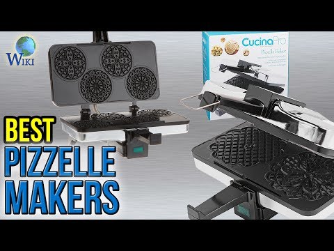 6 Best Pizzelle Makers 2017