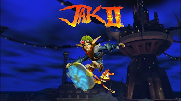 Jak II Hoverboard Glitch