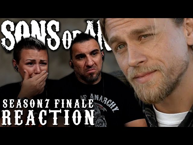 Sons of Anarchy Season 7 Episode 13 'Papa's Goods' Finale REACTION!! class=