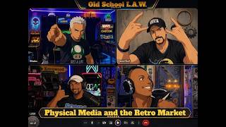 Vol. 37 OSL: Physical Media and the Retro Market 8/26
