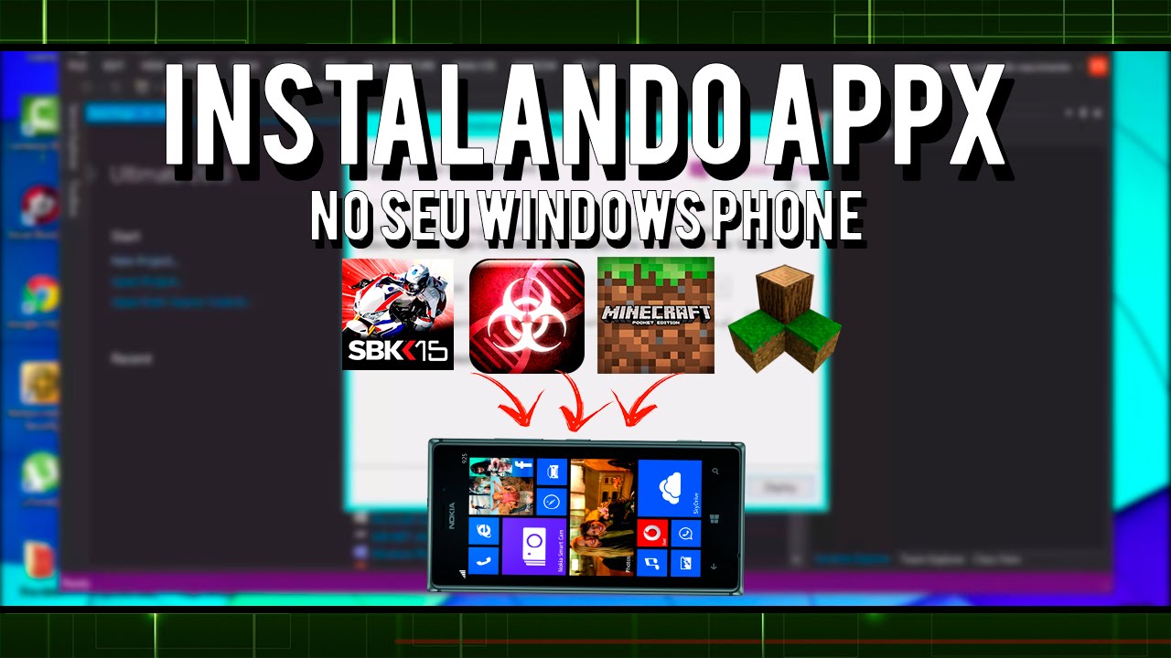 [Tutorial] Como instalar Appx no Windows Phone 8.1 - YouTube