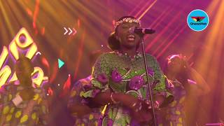 Celebrity Nana Ama Mcbrown and Ohemaa Mercy dance to 'Work In Progress' by Diana Hamilton Wealth