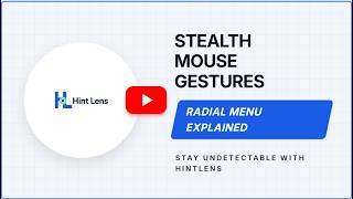 The Ultimate Stealth Update: Keyboard-Free Mouse Gestures | Hint Lens screenshot 3