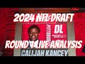 2024 nfl draft round 1 live analysis real bucs talk livestream