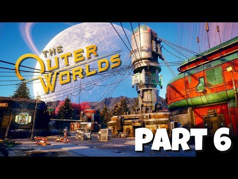 FORCE Pistol Schematics - The Outer Worlds - Part 6 - YouTube