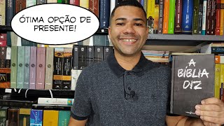 A bíblia diz (Bíblia com respostas a temas atuais) Livraria Emmerick