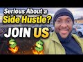 Serious About a Side Hustle? Join Us