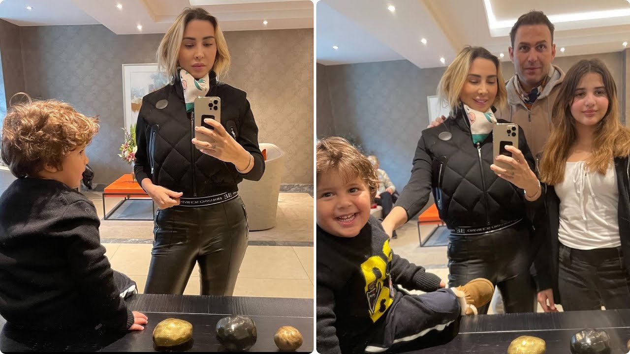 جويل رجعت عل بيت واخدت نايثن على محل الورد ومحل الحيونات 😍🐊