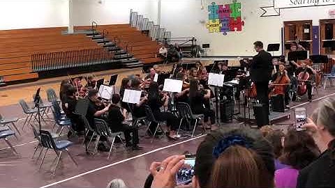 Symphonic orchestra themes from the nutcracker