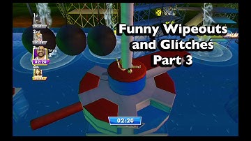 Wipeout the Game Part 3 - Funny Wipeouts/Glitches (Wii)