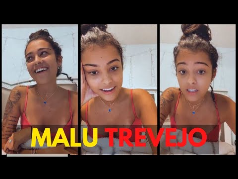 Malu trevejo Instagram live 2020 | September 2021