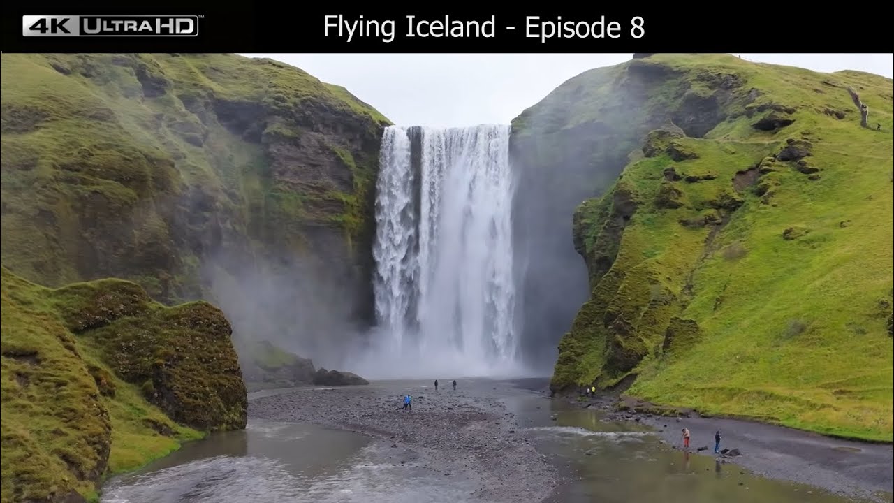 Iceland by Drone | Episode 8: Skógafoss, Kerið Crater & Fjaðrárgljúfur Canyon 🌋💦