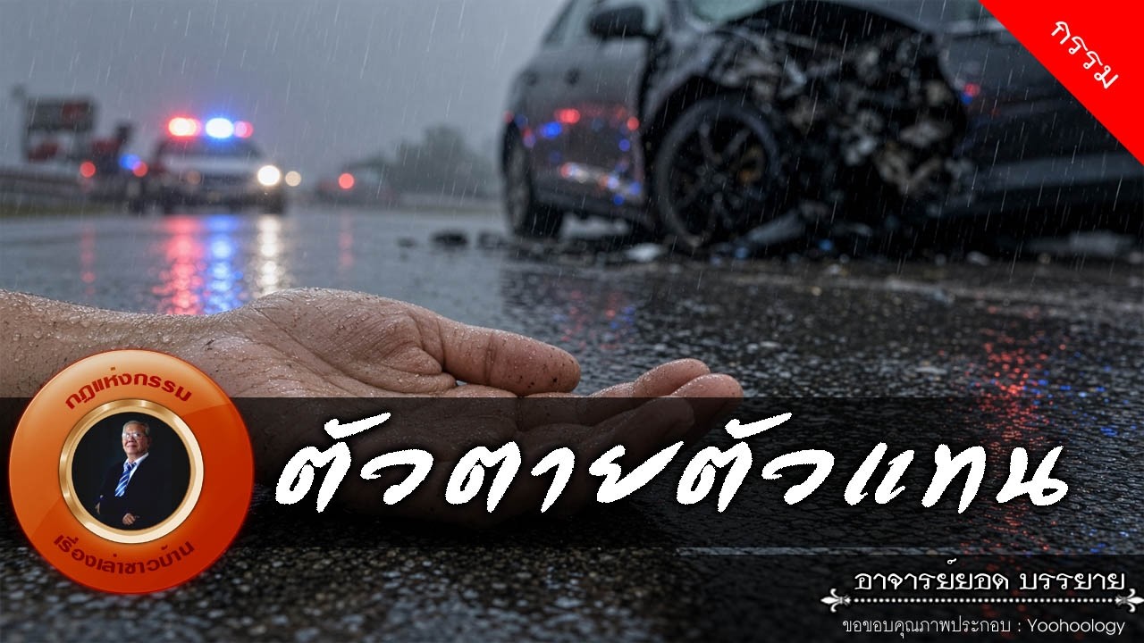 อาจารย์ยอด : ตัวตายตัวแทน [กรรม] — Transcript