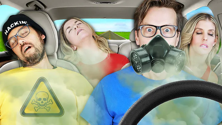 TRAPPED IN A TESLA FOR 24 Hours - Game Master Netw...
