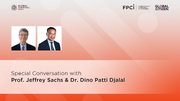 GTH 2024 | Special Conversation with Prof. Jeffrey Sachs on The UN Summit of the Future