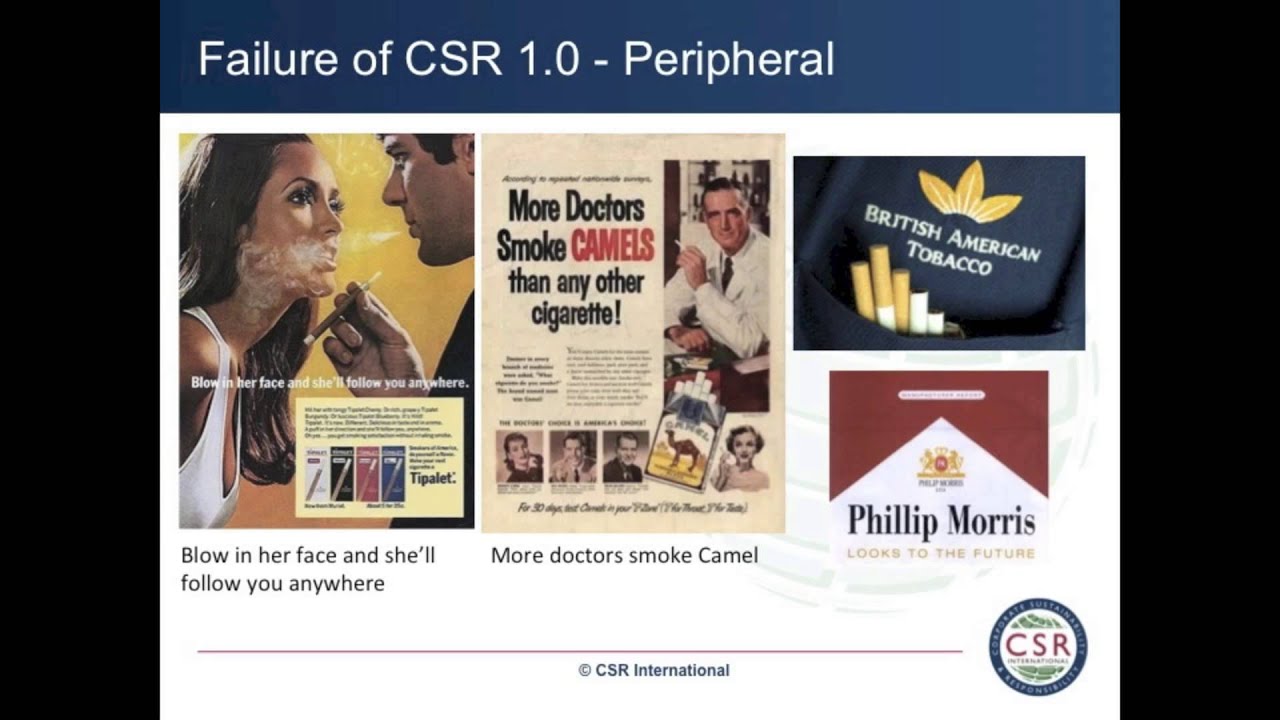 CSR 2.0: The Future of CSR -- Part 4 (Failure of CSR 1.0) - YouTube