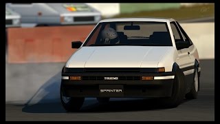 Gt6 グランツーリスモ６ 本物志向の方へ Ae86 ドリフト5編 Youtube