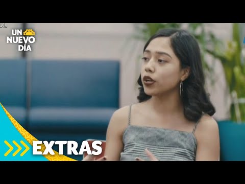 La joven hispana que deslumbró a Michelle Obama | Un Nuevo Día | Telemundo