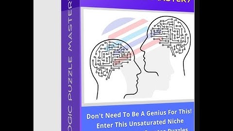 Logic Puzzle Mastery Review, Bonus, OTOs From Ken Bluttman – Logic Puzzle Niche