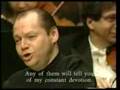 Levinson & Quasthoff Mozart's"Per Questa Bella Mano" w/ Muti