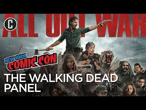 The Walking Dead Season 8 Panel - NYCC 2017